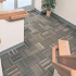 Recycled Rubber Tire Tiles
